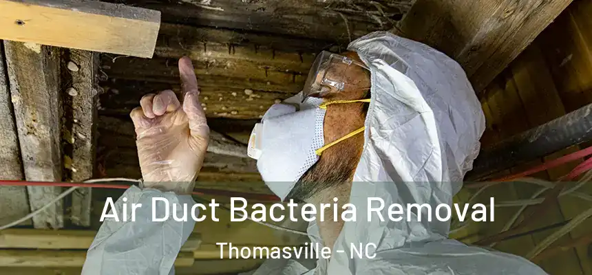  Air Duct Bacteria Removal Thomasville - NC