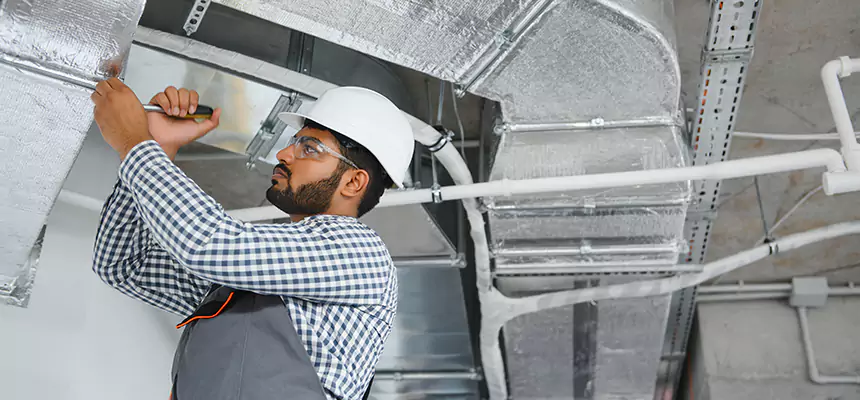 Our Dryer Duct Pressure Testing Services in Thomasville, NC
