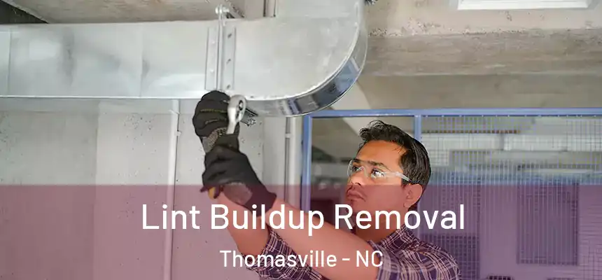  Lint Buildup Removal Thomasville - NC
